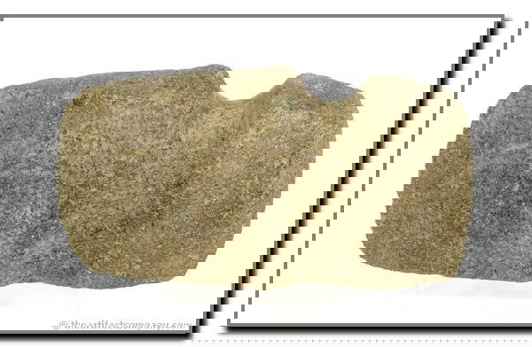 4 5/8" Missouri 3/4 Groove Axe: Nice example in Diorite from Missouri. Ex - Robert Blake Collection. Jackson COA.