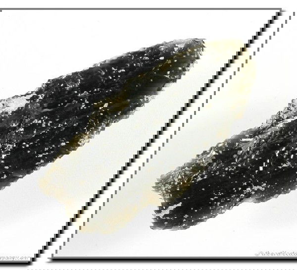 1 7/8" Windust: Washington. Obsidian