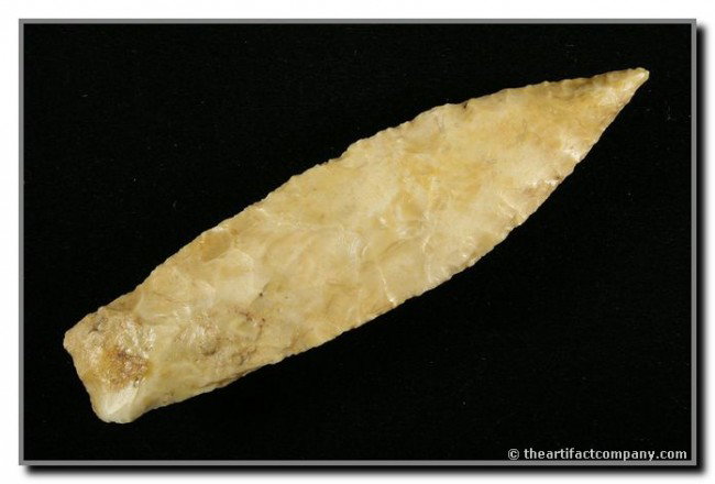 088: 4 5/8" Sedalia: Found by Jim Bruce in Randolph Co., Missouri. Ex- Jim Crawford and Terry Allen Collections. Rogers COA.