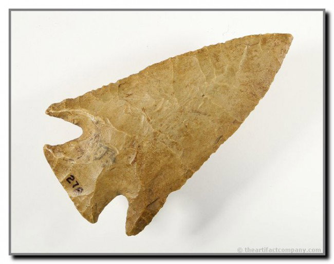 3 1/4" G-9 Hardin: Virtually perfect example in pumpkin-colored Burlington from Missouri. Ex - Terry Allen Collection.