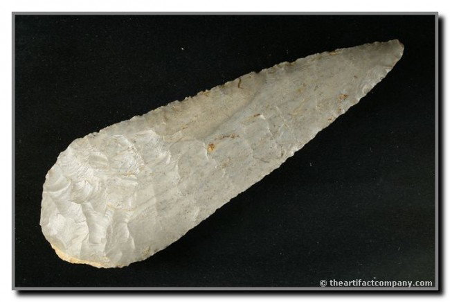 5 11/16" Cobbs Blade: Stunning perfect G-10 example in Hornstone from Kentucky. Ex - Terry Allen Collection