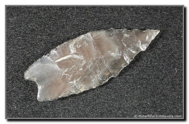 2 1/4" Humboldt: Ice Obsidian. Bodle Family Ranch, Klamath Co., Oregon.