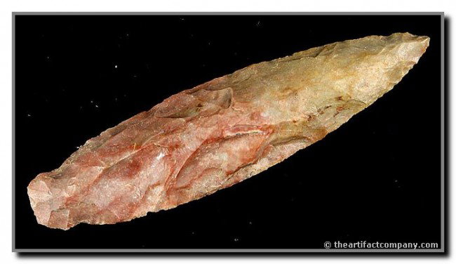4" Adena: Pretty Boyle Chert from Kentucky.