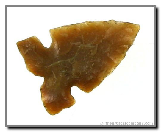 1" Harrell: Well made translucent example found by George Green in Lincoln Co., Nebraska.