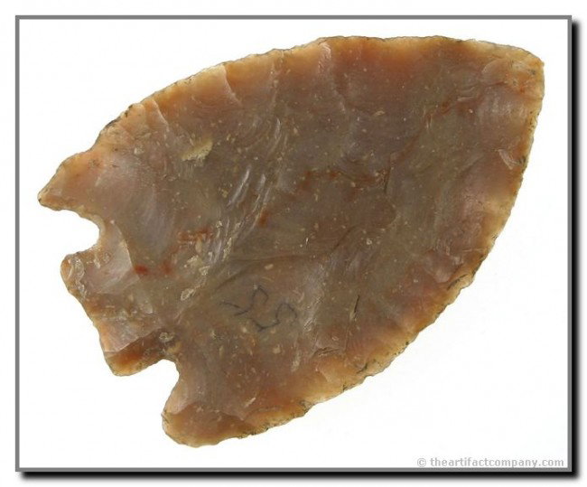 3 5/8" Wafer Thin Marshall Base Tang: Highly, highly, translucent example in absolutely perfect G-10 condition. Found in Lampasas Co., Texas. Rogers COA.