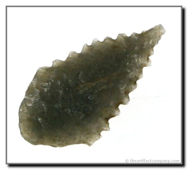 1 1/4" Augustin: Translucent Obsidian example from New Mexico. Ex - George Green Collection.