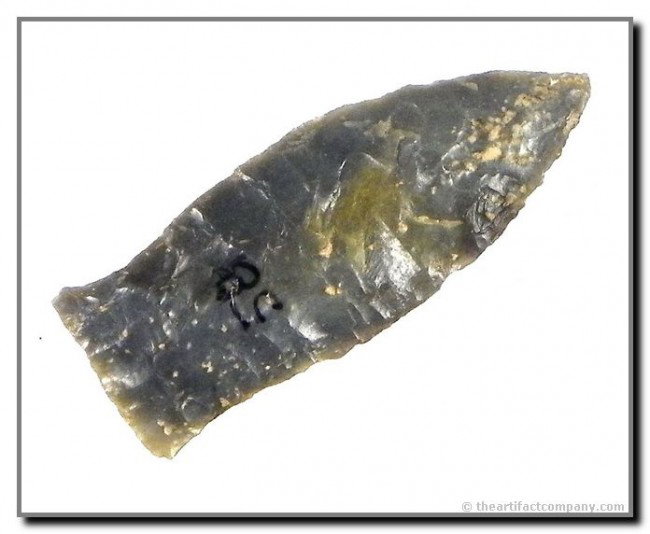 2 1/16" Beaver Lake: Excellent example from Baxter Co., Tennessee. Glossy high grade multicolored Sonora with nice translucency.