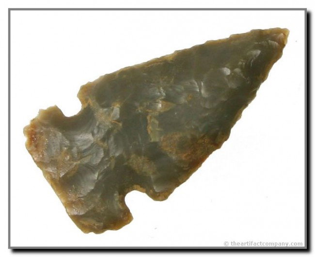 1 7/8" Carter Cave Square Base Dovetail: Distinctive Kentucky form. Literally perfect. Montgomery Co., Kentucky.