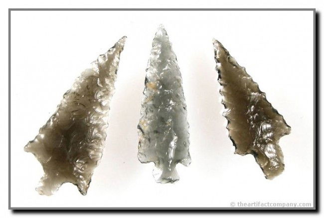 3 Absolutely Killer Translucent Obsidian Gem Quali: Translucency and thinness to die for. Longest is just over 1 1/2 inches. All worth at least $100. each!!! Found on the Bodle Family Ranch in Klamath Co., Oregon.