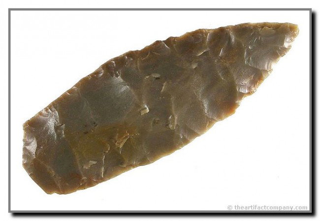 049: 3" 'Kentucky' Carter Cave Agate Basin: Rare form for Kentucky. Big, broad early masterful flakes. Loaded with minerals. Bath Co., Kentucky. Jackson COA.