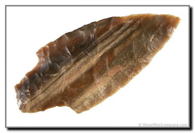 3 1/8" Adena Dickson - Gorgeous!!: Carter Cave to die for!!! Striking color and banding just jumps right out at you in a frame. Bath Co., Kentucky. Ex- Jerry Taber Collection.