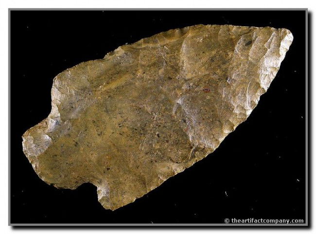 3 1/4" Mulberry Creek: Nice creek stained Dover. Tennessee.