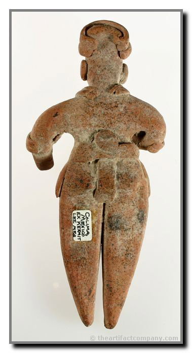 6 1/4" Colima Figurine - 2