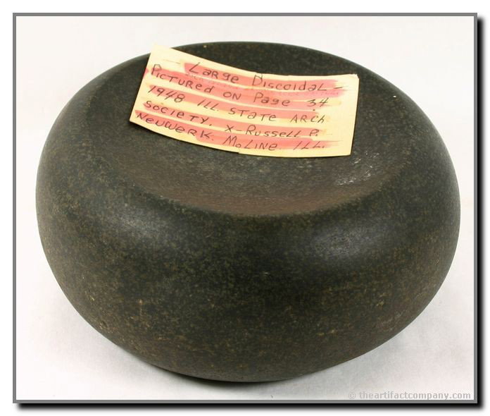 6 1/2" Discoidal - Davis 'G-10' & Jackson COA's - 2