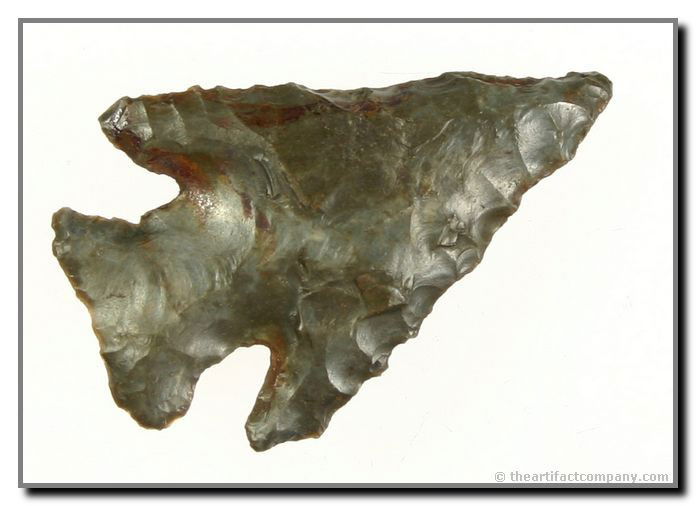 2 1/8" Sonora Lost Lake: Great piece in a beautiful material. Found by John Miller in Clay Co., Indiana.