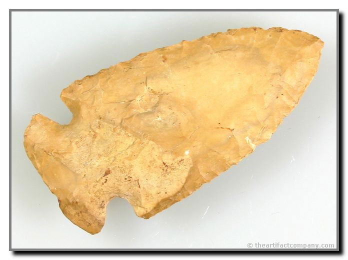 2 3/4" Dovetail: Great example. Pretty and extra well made. Found by John Miller in Clay Co., Indiana.