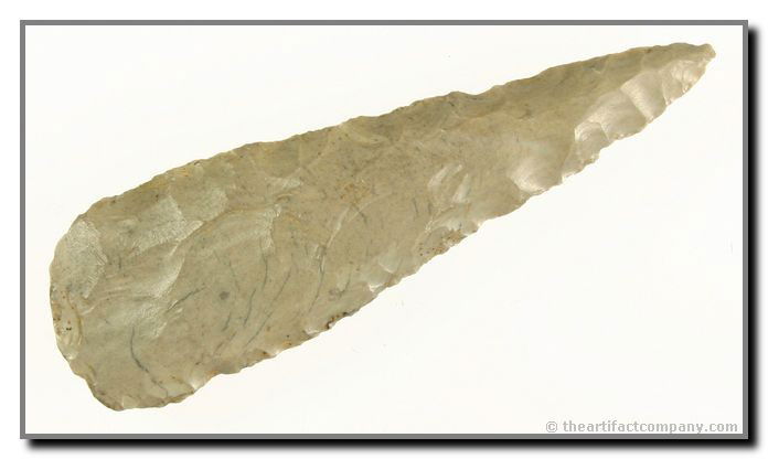 3 3/4" Cobbs: Great example. Exceptional wotrkmanship. Found by John Miller in Clay Co., Indiana.