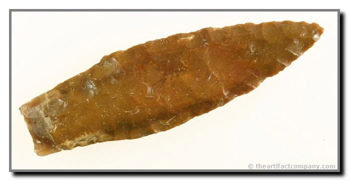 3 15/16" Alberta: Jasper example found by George Green in Lincoln Co., Nebraska. River Polished. Restoration to base.