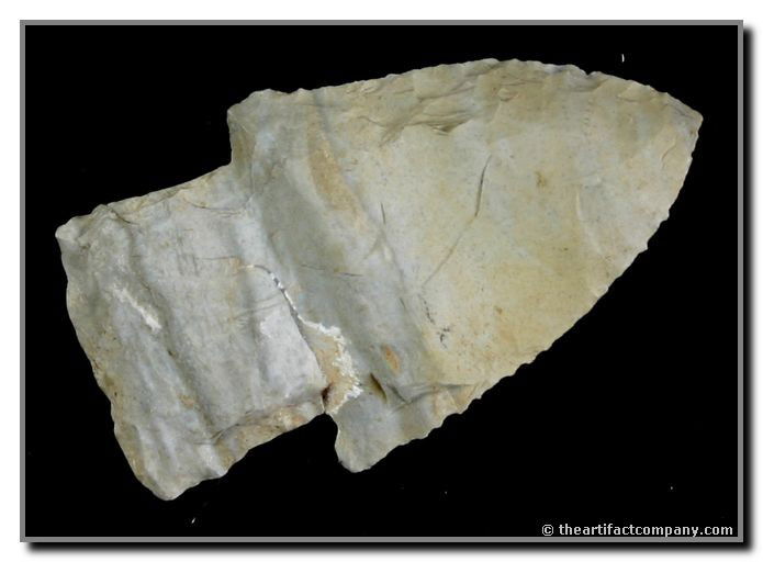 2 1/8" Hardin: Tremendous color with distinctive horizontal streaks. Found by John Miller in Clay Co., Indiana.