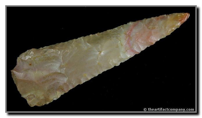 4 3/8" Cobbs Knife: Excellent Carter Cave example from Central Kentucky.