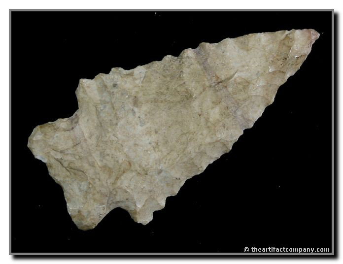 2 1/4" Hardin: Good form. Nice serrations. Missouri.