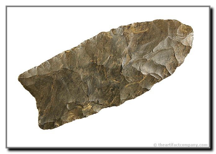 030: 2 3/4" Clovis - Bennett/Partain/Putty COAs: Trigg Co., Kentucky example in Dover Flint. Bennett/Partain/Putty COA's