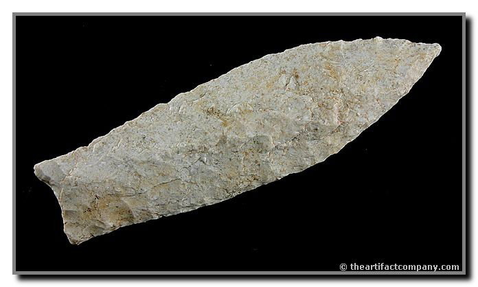 4 1/8" Pike County: Classic form. Well made with literally no damage. Ex- Terry Allen Collection.