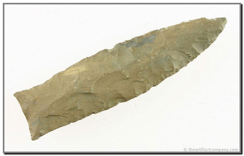 3 3/8" Copena: Cookie cutter example made of glossy Ft. Payne. Found in Stewart Co., Tennessee.