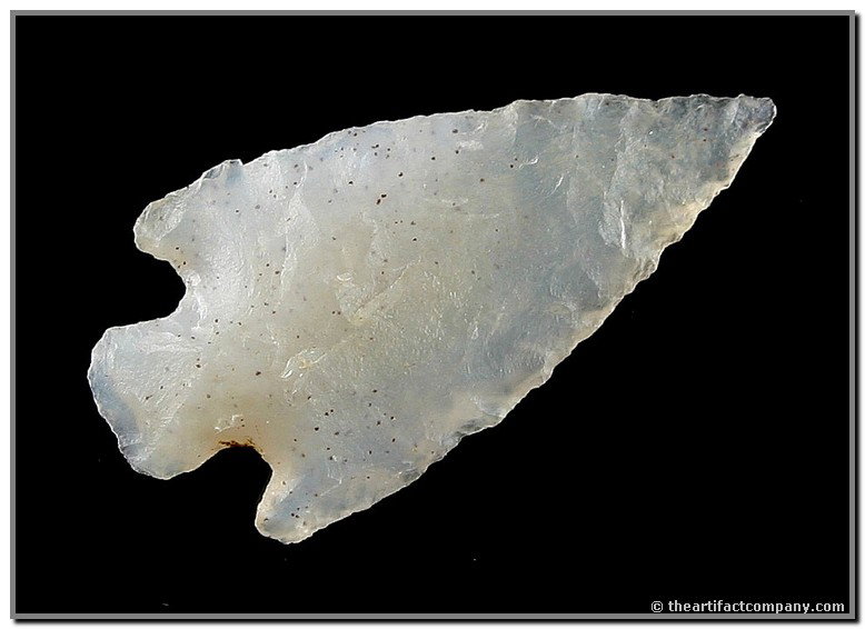 1 3/8" Priest Rapids: Finest we have ever handled. Every flake meticulous and made of completely translucent opalized Agate. Found in Washington State. Ex- Hammond Collection.