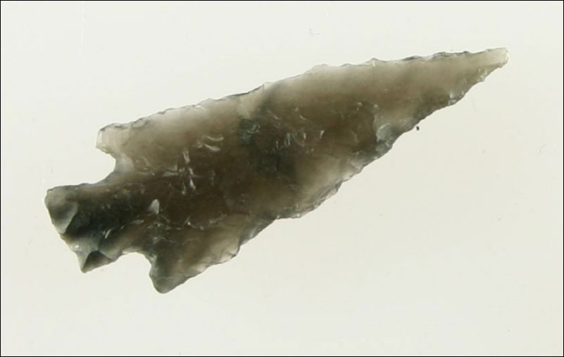 Super Fine 1 3/16" Rose Springs: Translucent Obsidian. Very thin with a needle tip. Lake Co., Oregon.