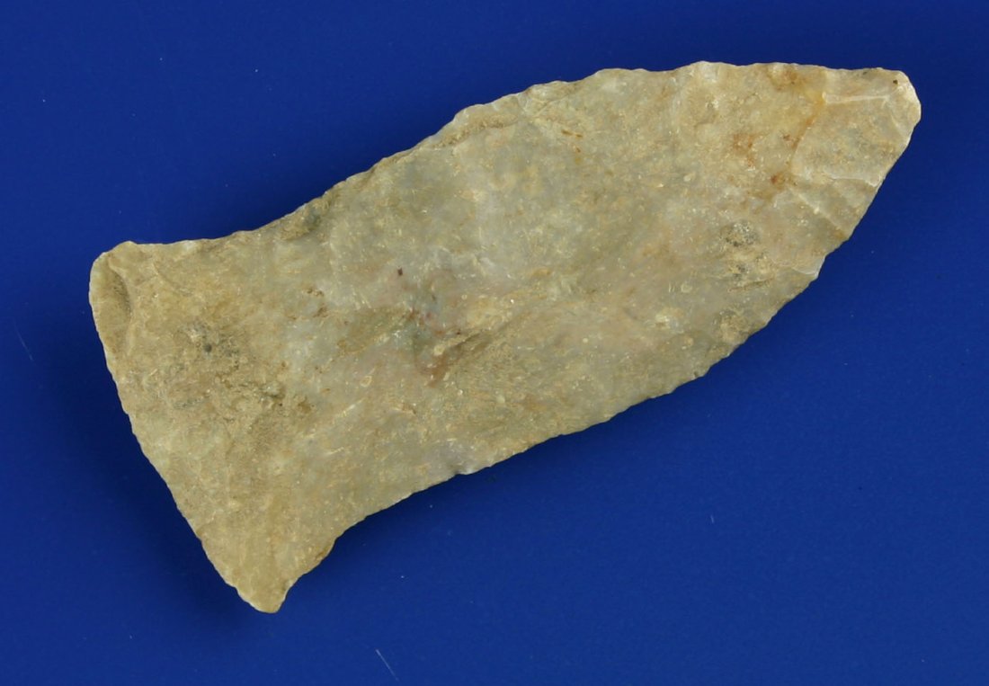 2 7/16" Copena: Boyle Chert example from Central Kentucky. Ex - Dr. Joe Daugherty Collection.
