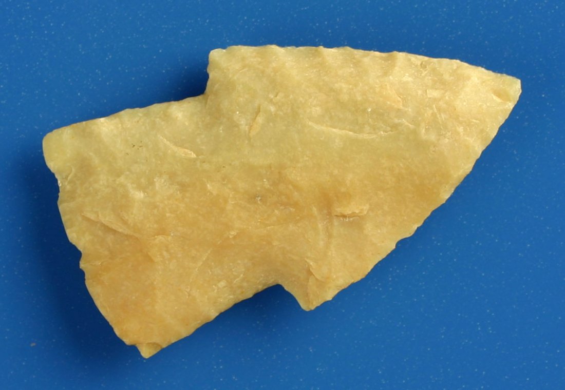 014: 1 7/8" Hardin: Southern Georgia example in a translucent fossil chert.