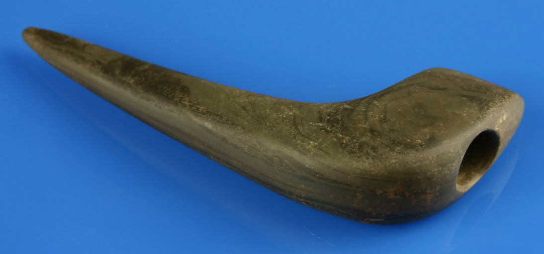 5 1/8" Geniculate Bannerstone Jackson & Partain