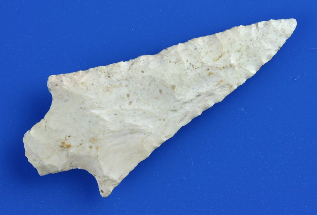 3 1/4" Dickson - Davis/J&D Coas: Missouri example formerly of the Donald Meyer Collection. Burlington chert. Davis, J&D COAs