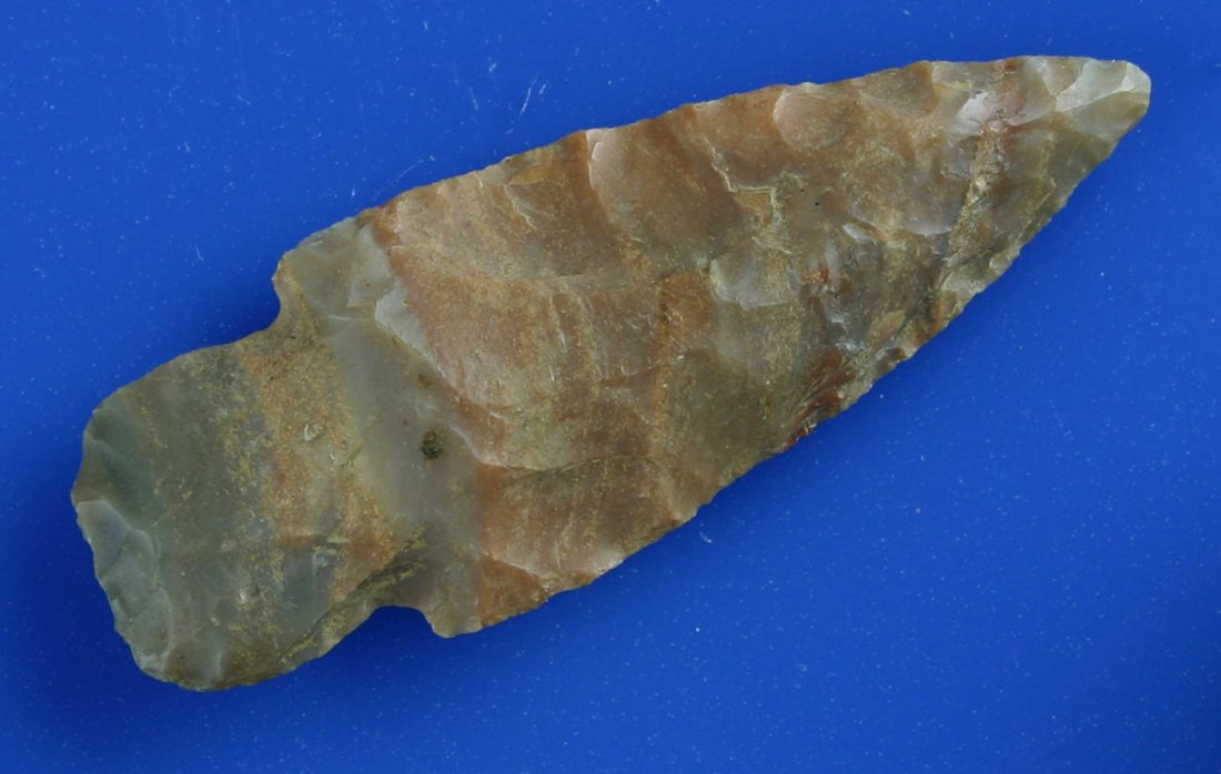 2 11/16" Adena: Nice Carter Cave Adena from Bourbon Co., Kentucky. Ex - George Ritchey, Joe Daugherty Collections.