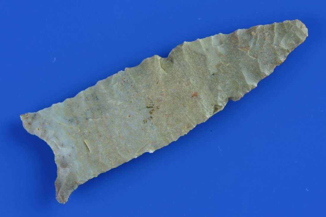 3" Beaver Lake: Super example found in Todd Co., Kentucky. Ex - Puckett Collection. Hornstone.