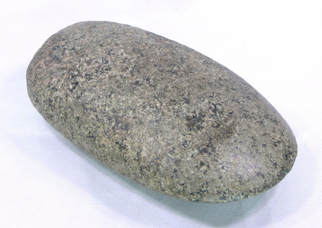 5" Celt: Nice rounded poll example from Marion Co., Kentucky. Ex - Hilliard.