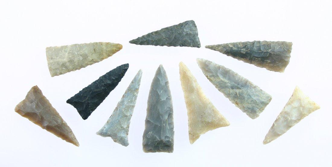 10 AWESOME Triangles: Incredible selection of G8, 9, 10 example from Central and Southern Kentucky formerly of the Carter Estate.