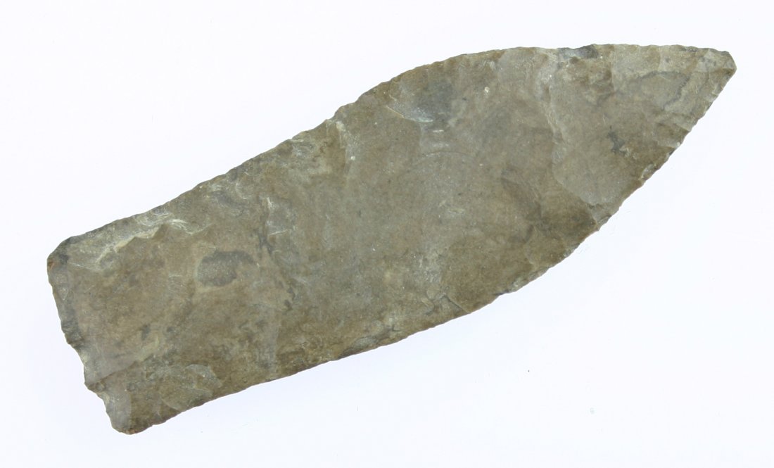 3 5/8" Copena Classic: Dover Chert example from Tennessee formerly of the Suter Collection. Nice!
