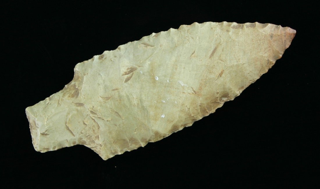 3" Elk River: Dover Chert example from KY/TN. Ex - Gilbert Collection
