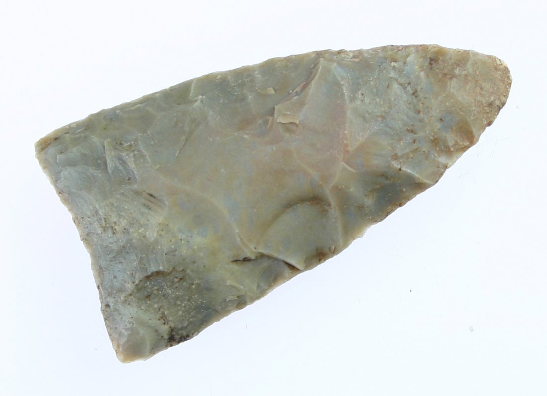 2 1/2" Prefom Blade: Carter Cave flint example from KY/OH. Nice! Ex - Gilbert Collection