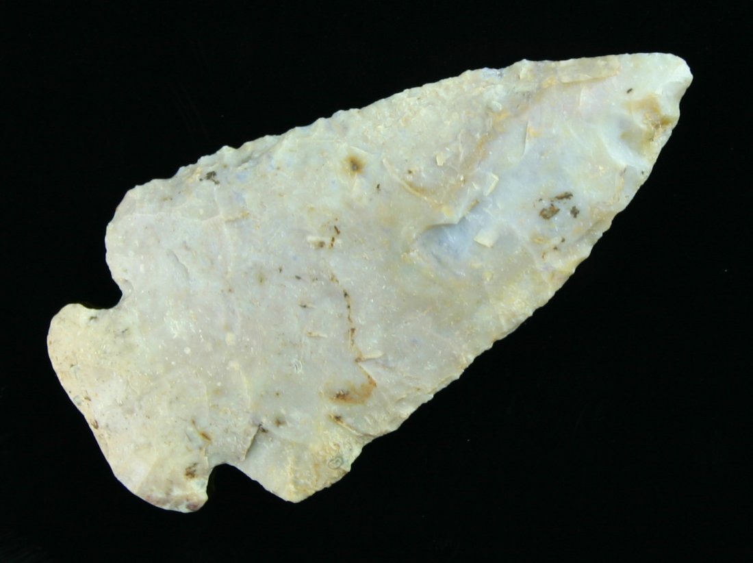 2 7/8" Dovetail: Super example in Boyle chert formerly of the Dr. Joe Daugherty Estate Collection. Fayette Co., Kentucky. Ex - Gilbert Collection as well.