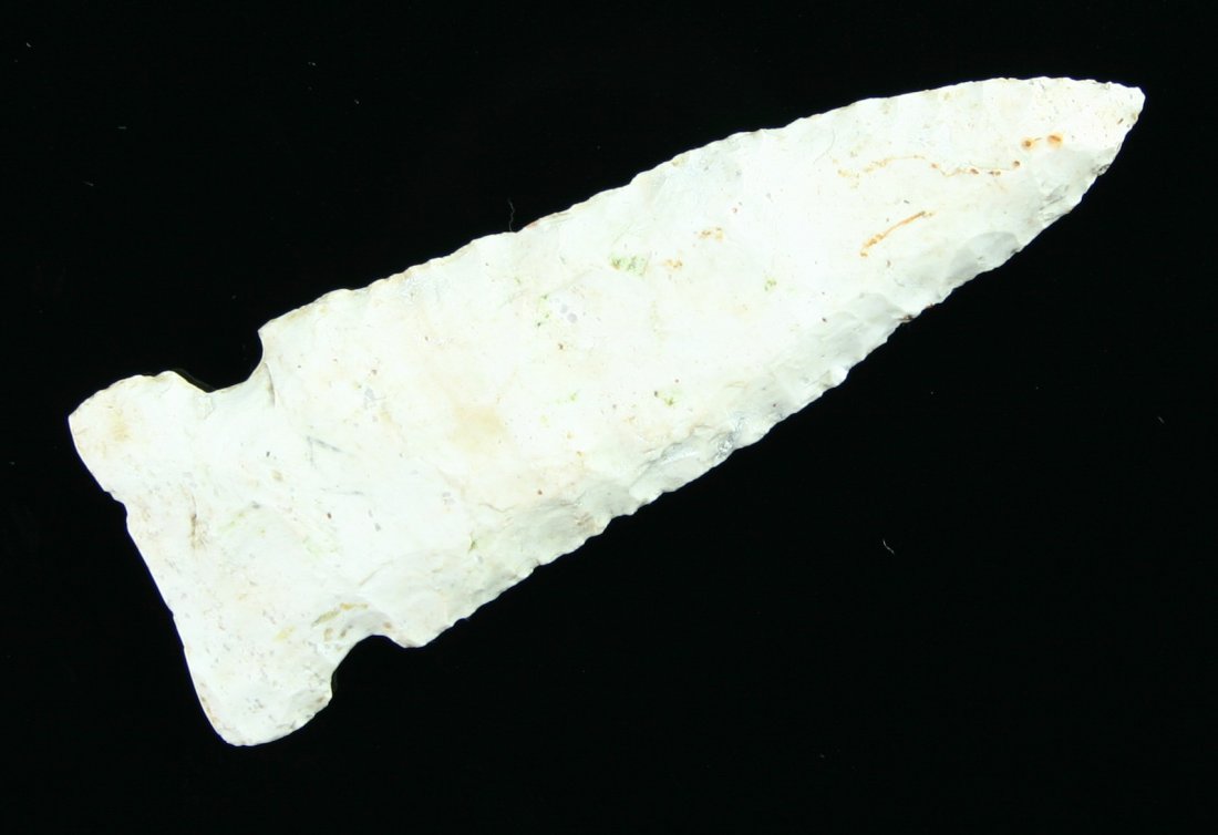 3 5/16" Graham Cave: Burlington Chert example from Missouri. Nice.