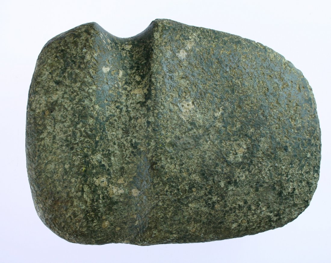 6" 4/4 Axe - Jackson COA: Great Ohio axe with a Jackson COA. Granite with loads of mineralization!