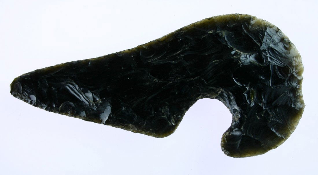 229 6 3/4" Aztec Sacrificial Knife