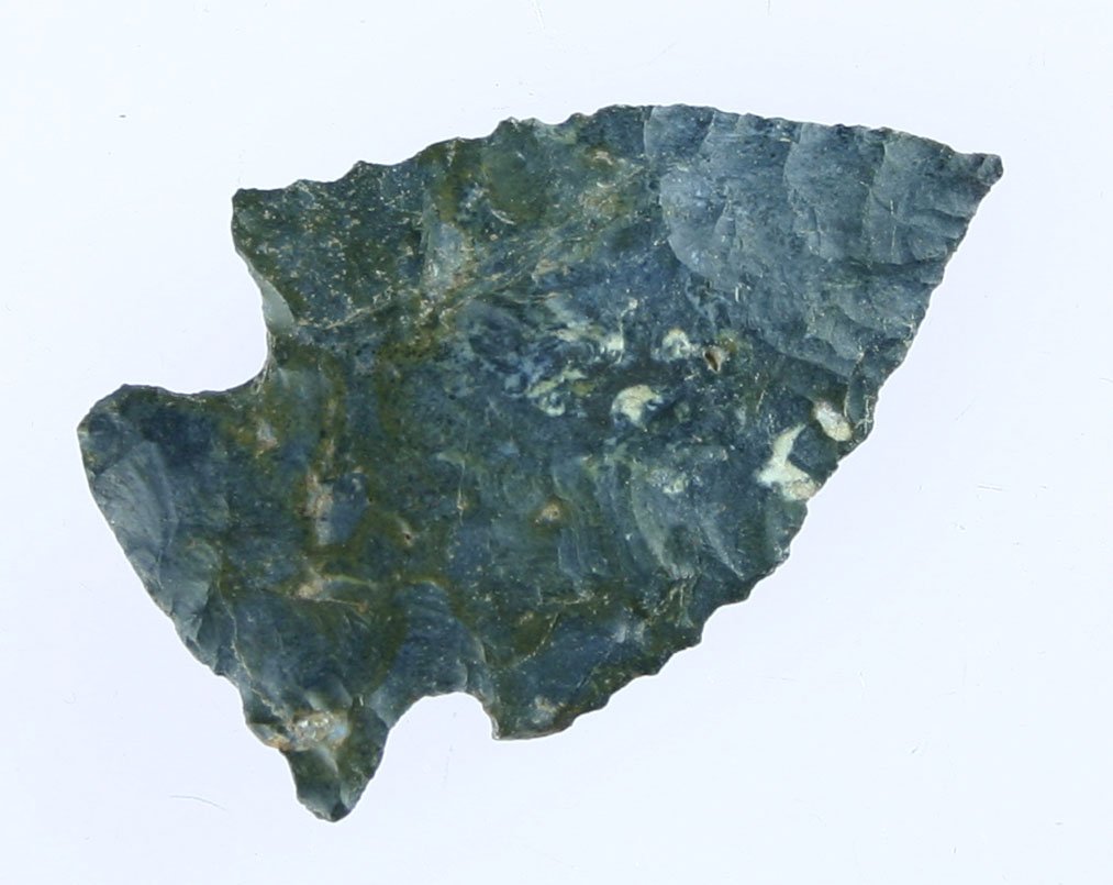 1 7/8" Pinetree: Coshocton chert example from Ohio.
