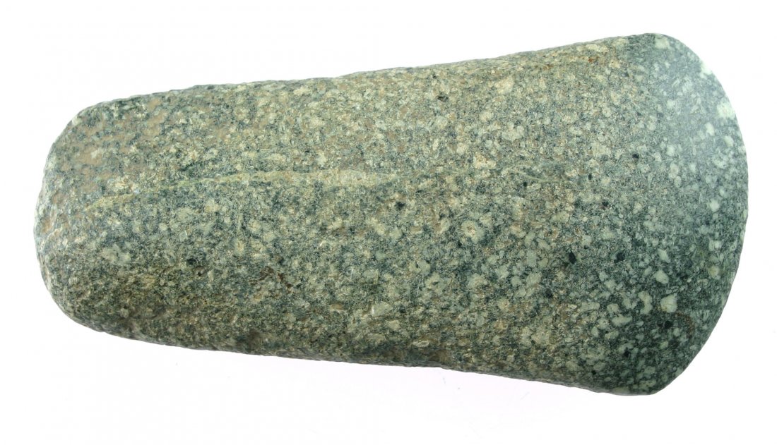 5 1/4" Flare Bit Celt: Porphyry example from Ohio