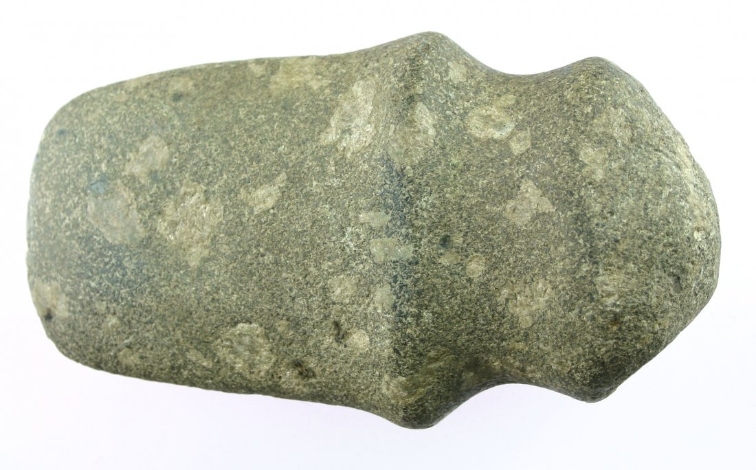 5 1/2" 4/4 Groove Axe: Ohio Porphyry example with excellent polish! May be a Miami River or Trophy type.