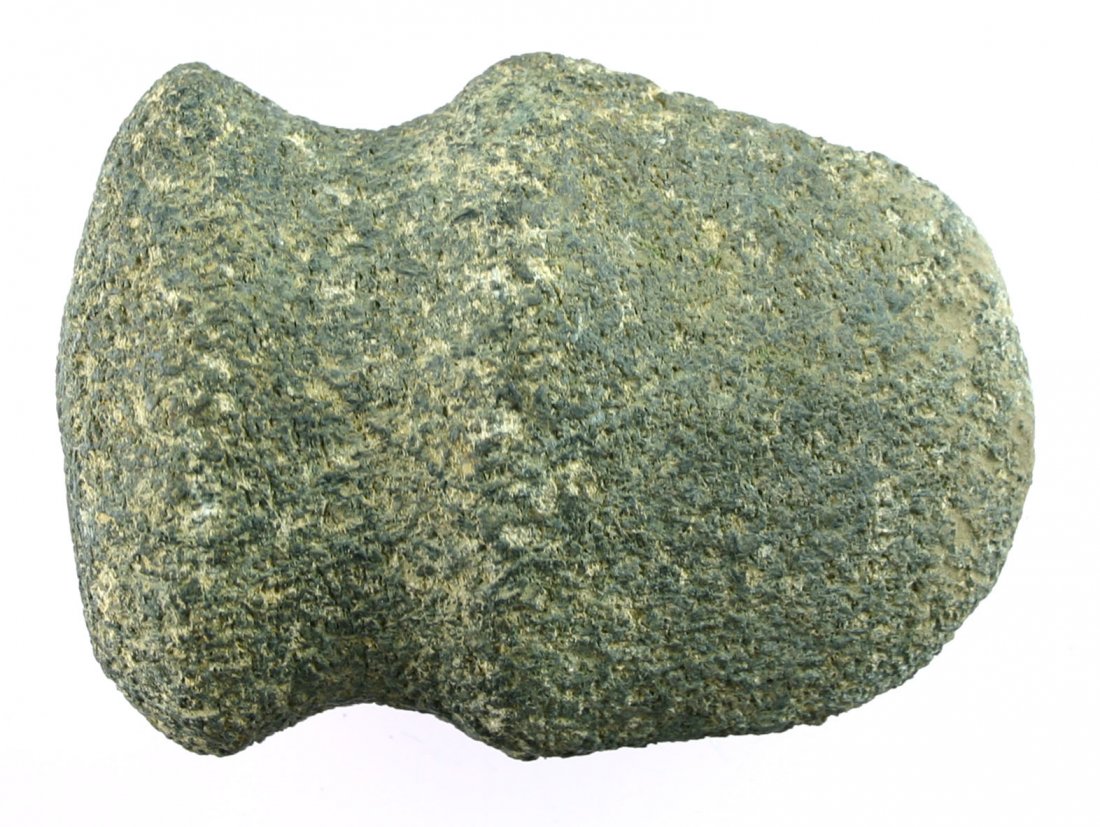 3 3/4" Full Groove Axe: Granite Example from Kentucky.