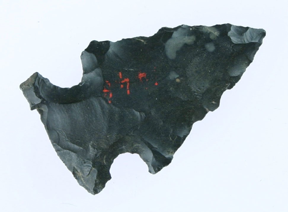 1 3/4" Big Sandy: Coshocton chert example from Ohio.